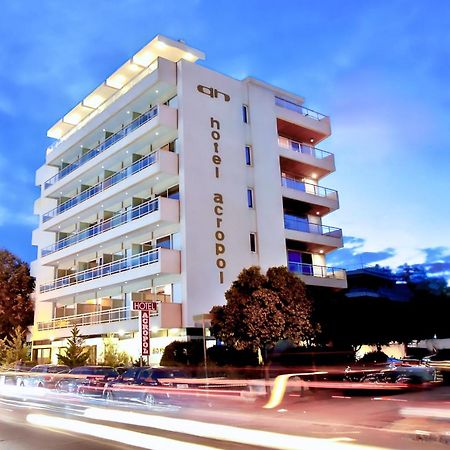 Acropol Hotel أثينا المظهر الخارجي الصورة