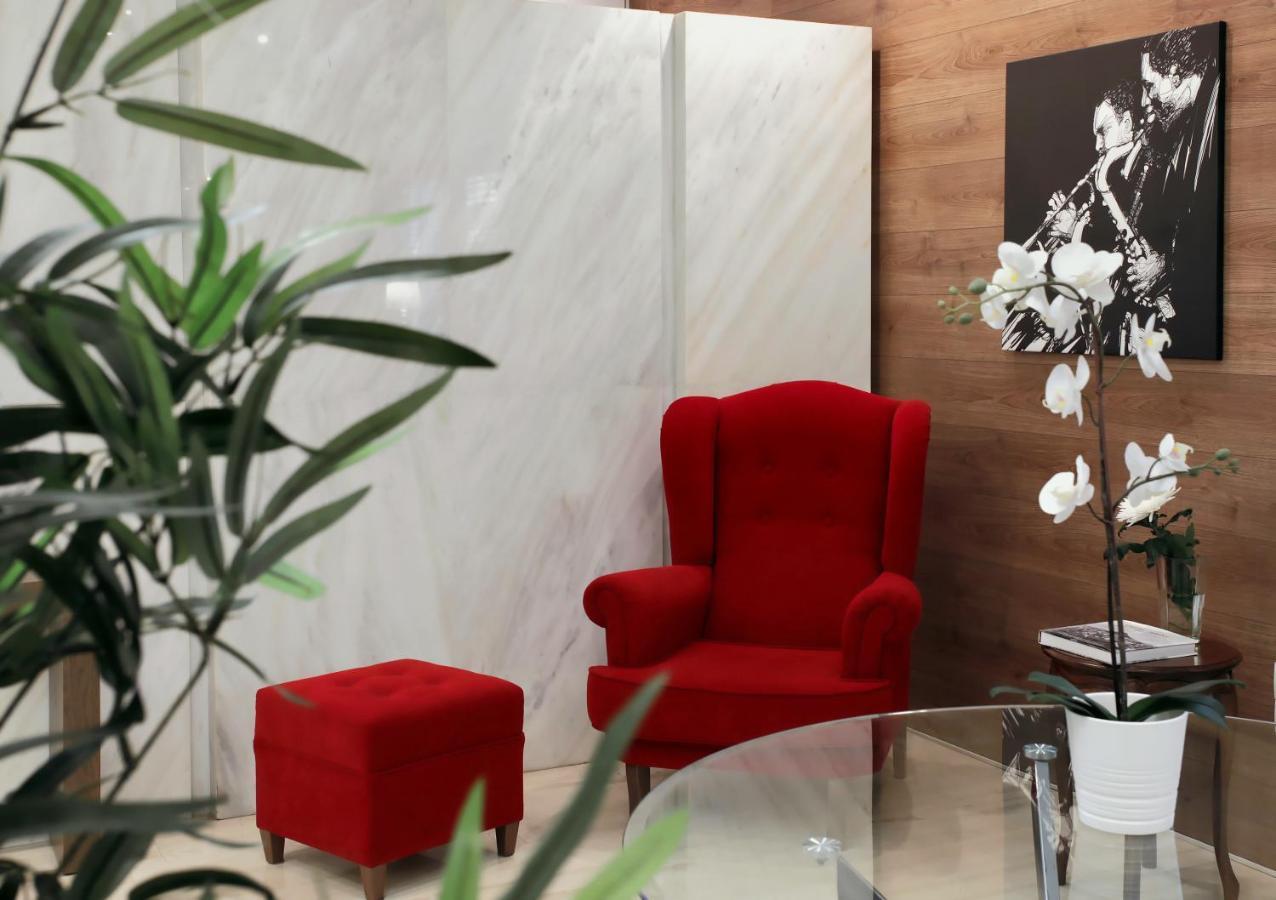 Acropol Hotel أثينا المظهر الخارجي الصورة