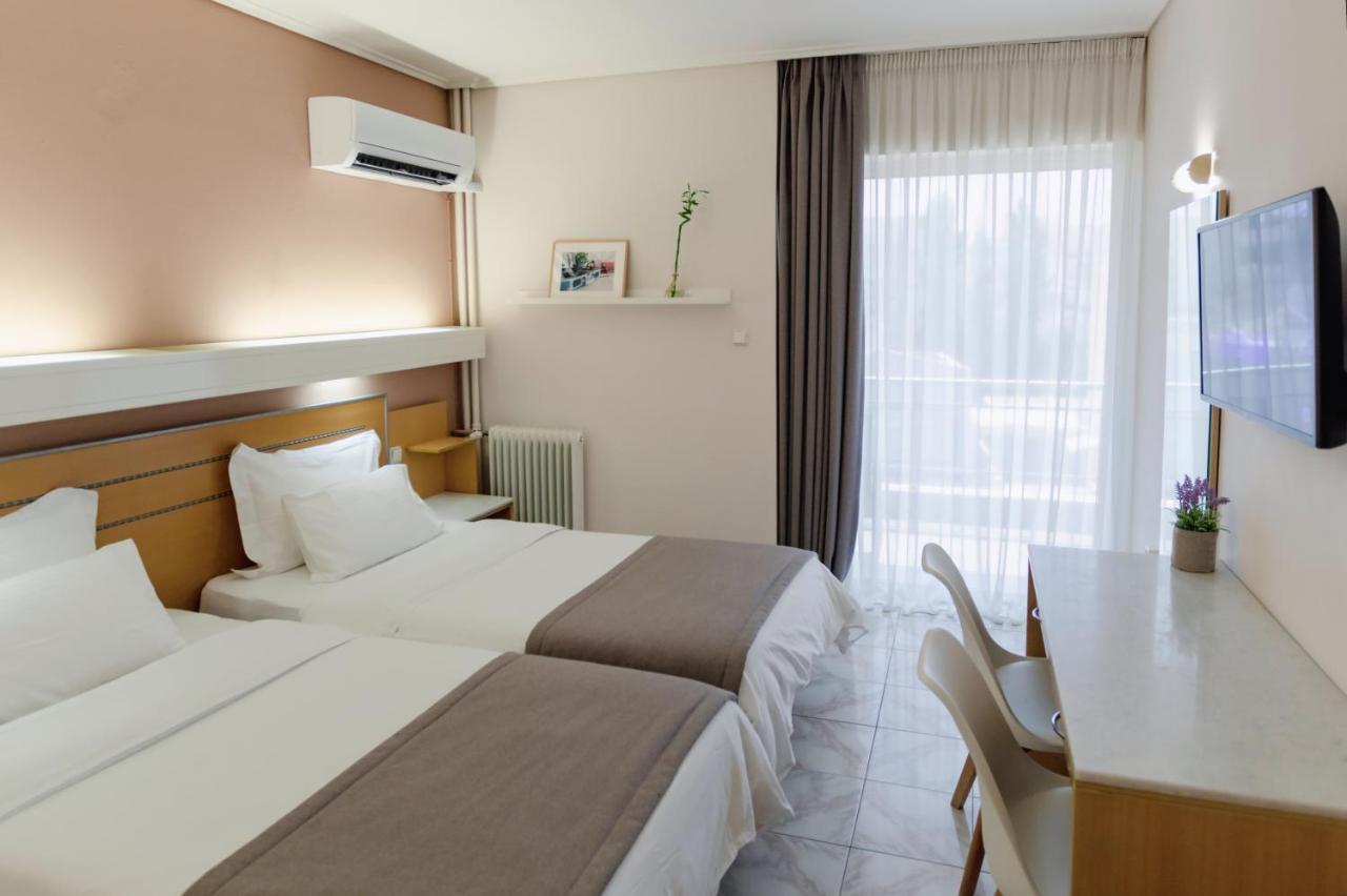 Acropol Hotel أثينا المظهر الخارجي الصورة