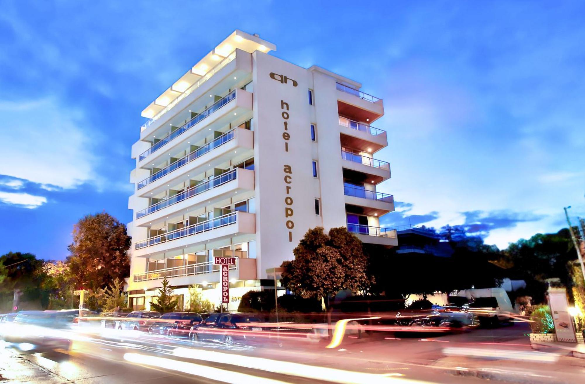 Acropol Hotel أثينا المظهر الخارجي الصورة