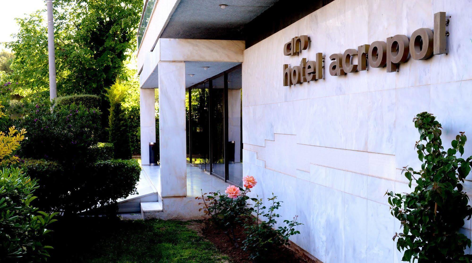 Acropol Hotel أثينا المظهر الخارجي الصورة